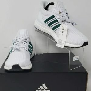 adidas | Shoes | Adidas Running Ultraboost 4 White Green Dna Running Shoe  Fy9338 Men Sz 7585 | Poshmark